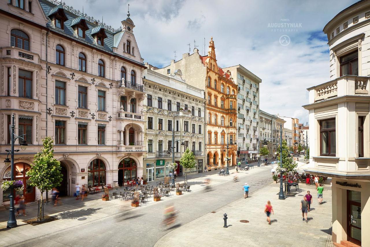 Royal Aparthotel Piotrkowska 33 Łódź Exterior foto