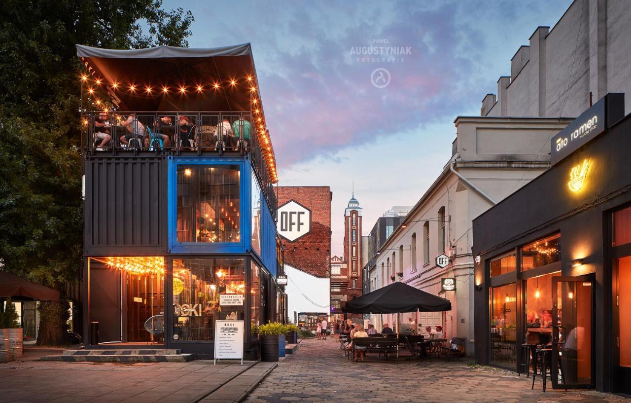 Royal Aparthotel Piotrkowska 33 Łódź Exterior foto