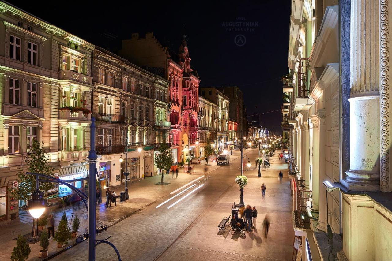 Royal Aparthotel Piotrkowska 33 Łódź Exterior foto