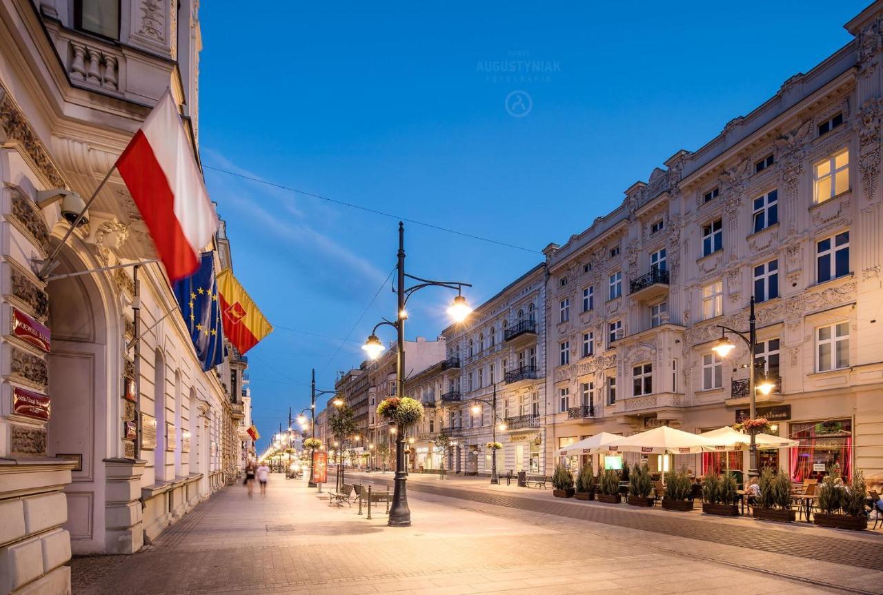 Royal Aparthotel Piotrkowska 33 Łódź Exterior foto